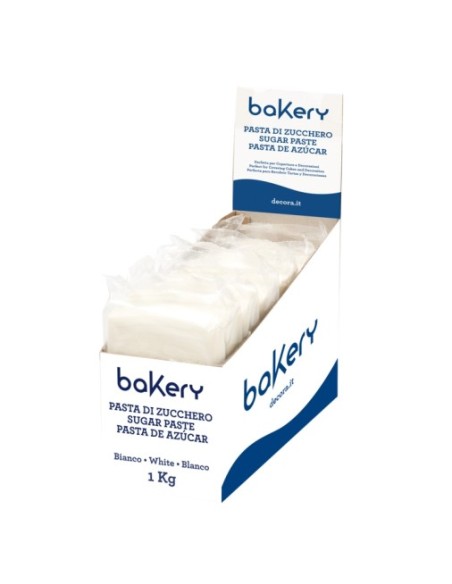 Weiße Zuckerpaste 1 kg