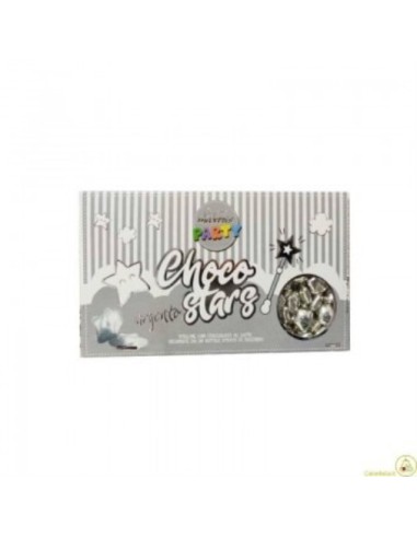 Confetti Choco Stars (Sterne) Silber...