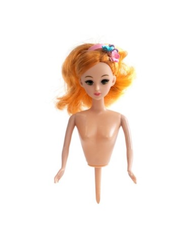 Wähle eine blonde Puppe