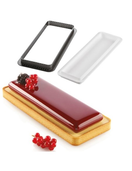 Stampo silicon Kit Tarte Ring Rectangular 265x105mm