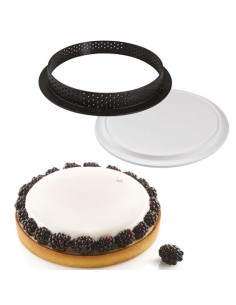 Silikonform Kit Tarte Ring...