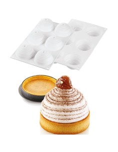 Silikonform Kit Tarte Ring...