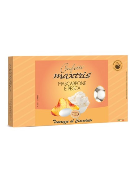 Konfetti Maxtris Mascarpone und Pfirsich 1 kg