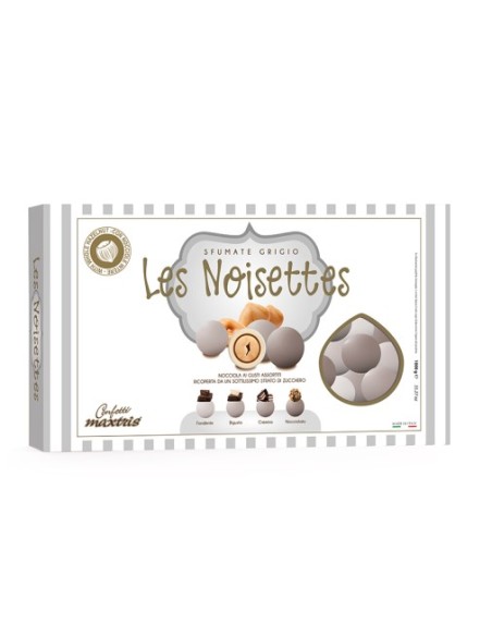 Confetti Maxtris Les Noisettes Sfumate Grigio 1kg