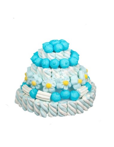 Kleiner himmlischer Marshmallows-Kuchen 580 gr