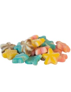 Gummibonbons Bunte Sterne...