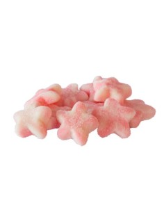 Gummibonbons Rosa Sterne...