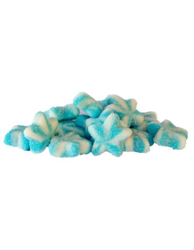 Caramelle Gommose Stelle Azzurre zuccherate 1kg