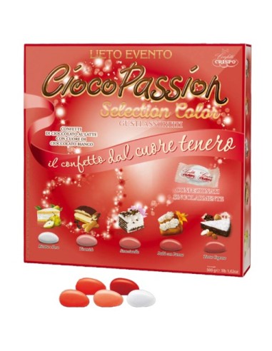 Happy Event Ciocopassion Selection Farbe Rosso 500