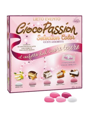 Lieto Evento Ciocopassion SelectionColor Rosa 500g