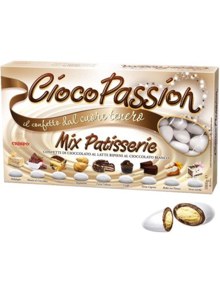 Confetti Ciocopassion Mix Patisserie 1Kg