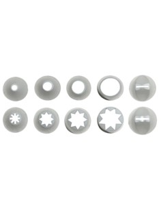 Set mit 10 Deko-Spikes aus...