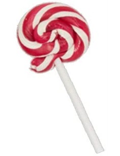 Lecca Lecca Spirale Rosso e...