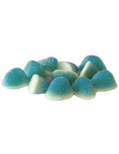 Caramelle Gommose Baci Azzurri zuccherati 1kg