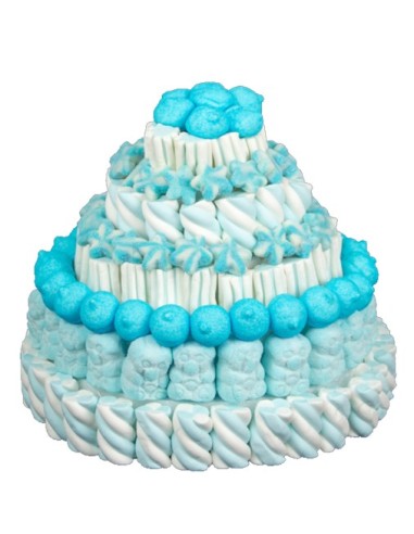 Großer himmlischer Marshmallows-Kuchen 1.100 kg