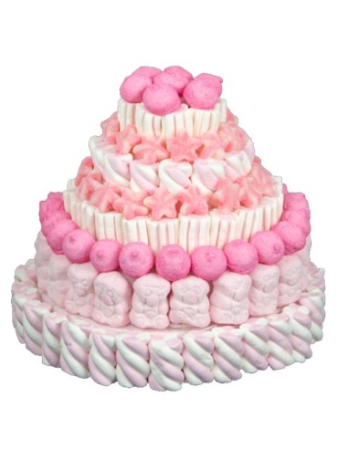Big Pink Marshmallows Cake 1.100 kg