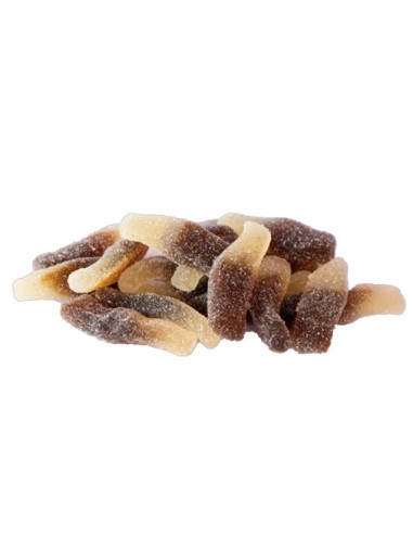 Gummibonbons gesüßte Cola-Flaschen 1kg