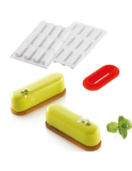 Stampo in silicone Caroline 30 83x23xh 21 mm