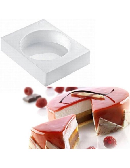 Stampo in silicone Tortaflex 135 x h 40 mm