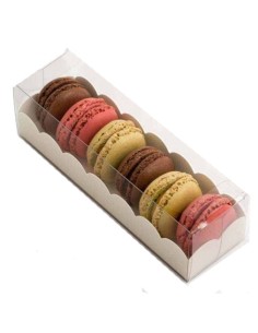 10 Scatole Porta Macarons...