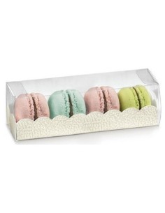 10 Scatole Porta Macarons...