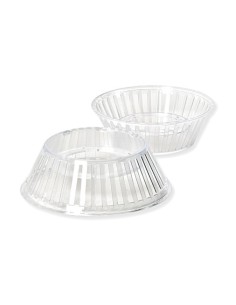 3 Stk. Crystal Egg Base (EI...