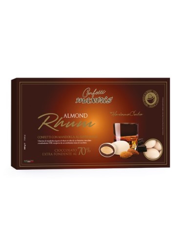 Konfetti Maxtris Mandel mit Rum 500gr