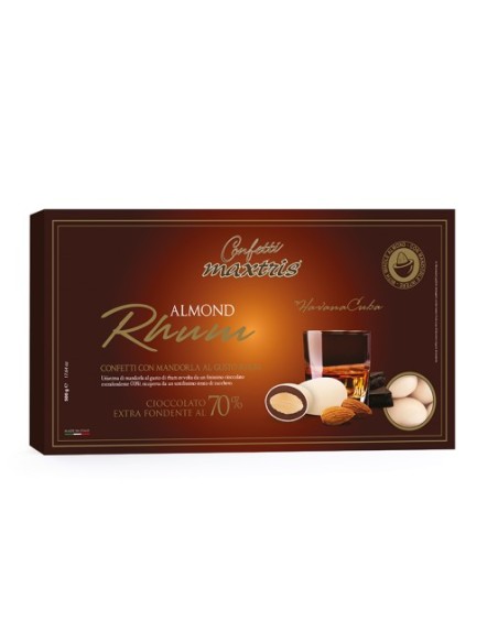 Konfetti Maxtris Mandel mit Rum 500gr
