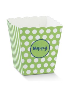 Vasetto Happy Verde-Blu...