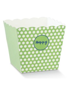 Vaso Happy Verde-Blu...