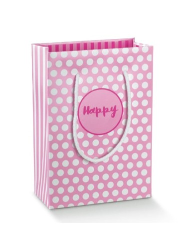 Happy Shopper Tasche Pink-Fuchsia...