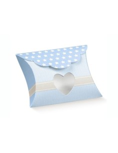 Busta Star Azzurra con...