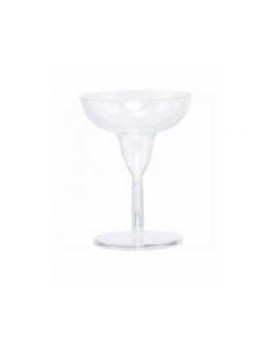 Coppa Margarita grande in plastica trasparente