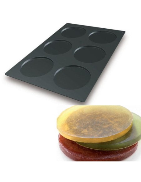 Scheibenform 160xh10 mm von 60x40CM