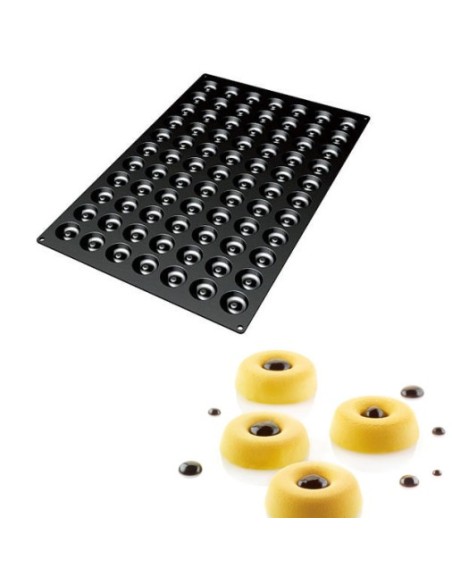 Mini-Savarin-Form 41 x H12 mm x 60 x 40 cm