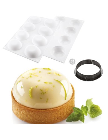 Stampo in silicone Kit Tarte Ring Palet 70mm