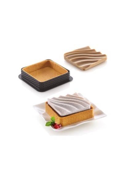 Kit Mini Tarte Sand80 + 6 Ringe