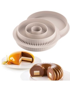 Topdo Caramelle 3D 8,5 x 5,2 x 1,2 cm a Forma di Mini Decorazione in Silicone Stampo per Torte per Cioccolato Motivo: Cactus 