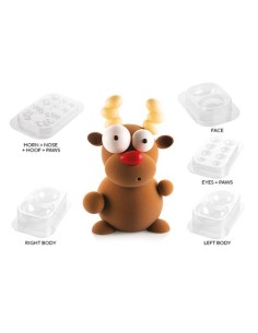 Set 5 Stampi per cioccolato...