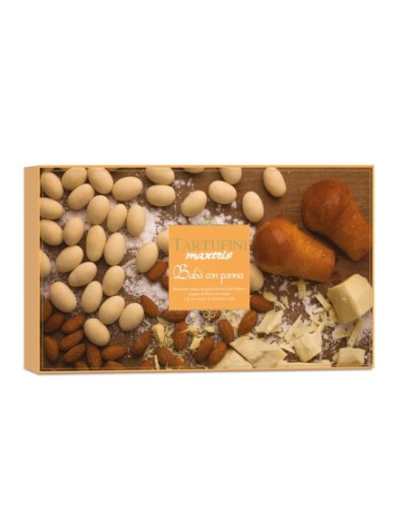 Maxtris Tartufini Babà mit Sahne 500g