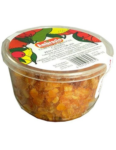 Ambrosio kandierte Orangenwürfel 200 gr