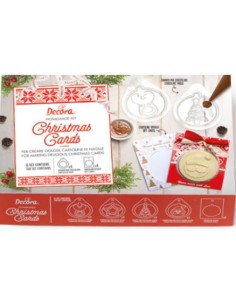 Kit Weihnachtskarten 16St