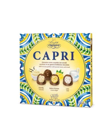 Crispo Praline Mix "Capri" Confezione Regalo 250g