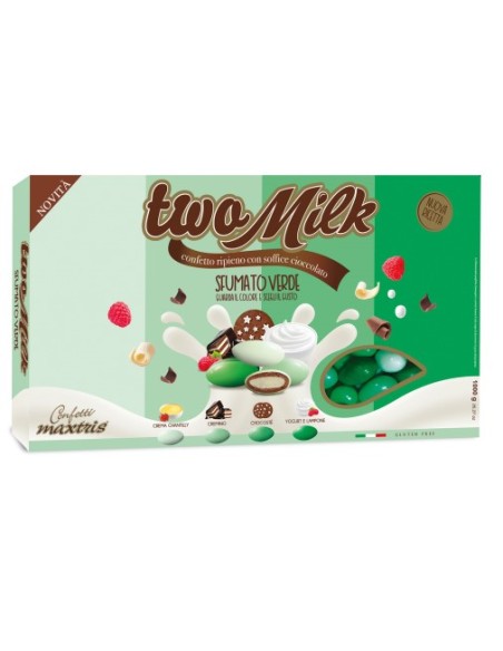 Confetti Maxtris TwoMilk Sfumato Verde 1Kg
