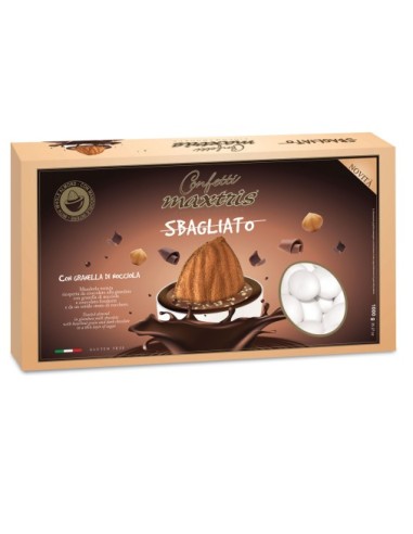 Konfetti Cioccomandorla Falsche weiße...