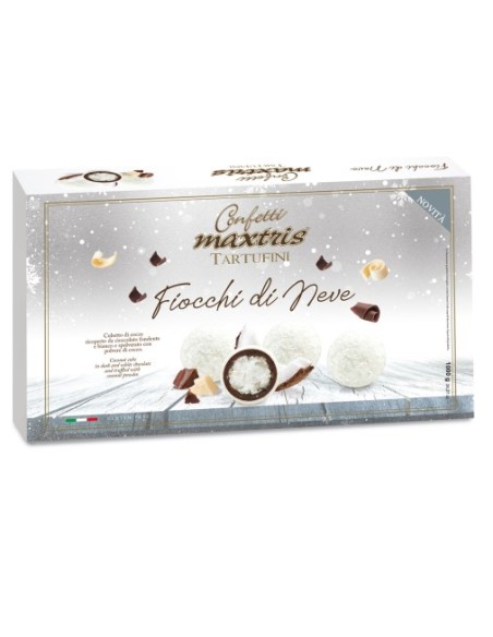 Maxtris Schneeflocken Tartufini 500 gr
