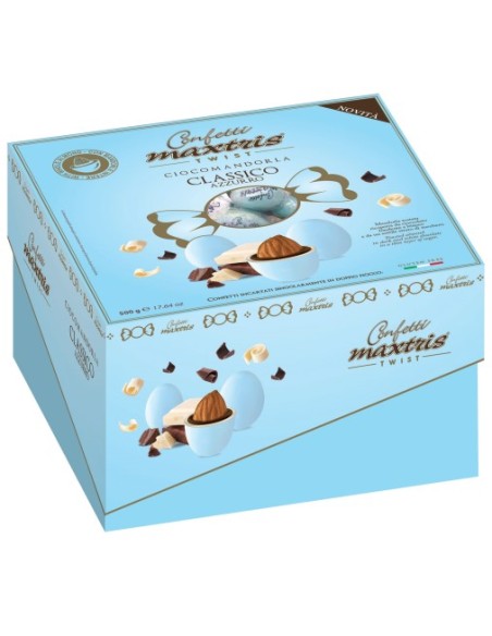 Konfetti Maxtris Sweet Arrival Twist Celeste 500gr