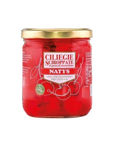 Ciliegie Sciroppate Rosse 470 gr