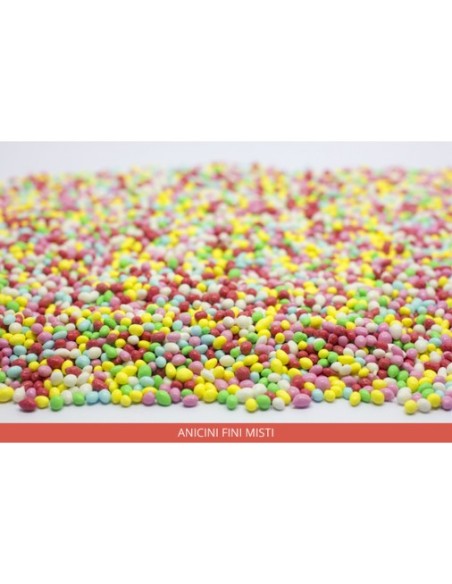 Anicini colorati Ambrosio 1kg
