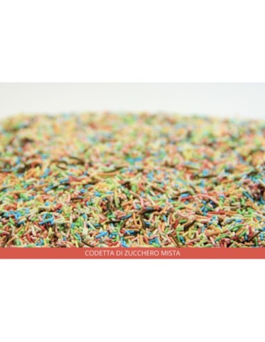 Ambrosio farbige Zuckerstreusel 1 kg